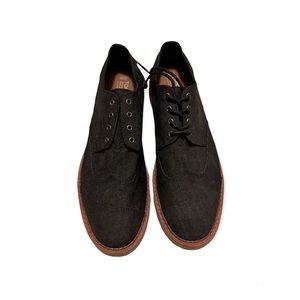 TOMS Mens Dark Denim Oxford Shoe